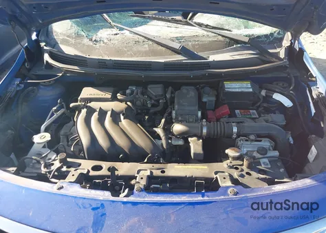 2017 Nissan Versa 1.6 S+ from USA, damaged, VIN 3N1CN7AP4HL833272